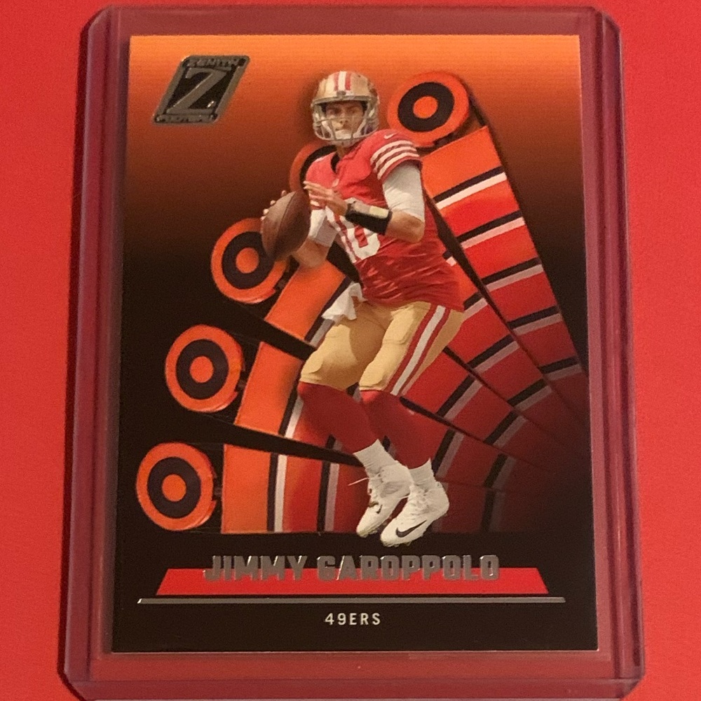 Jimmy Garoppolo #96 2022 Panini Zenith Football Trading Card
